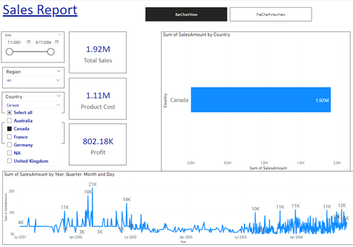 Bookmark Data Customisation step 4