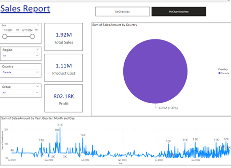 Bookmark Data Customisation step 5