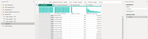 append vs new in Power BI step final