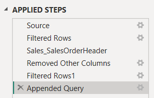 basic append in Power BI step 5