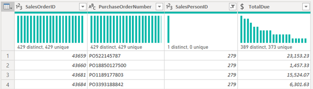 basic append in Power BI step 7