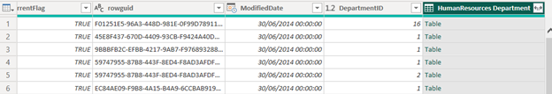 basic merge in Power BI step 6