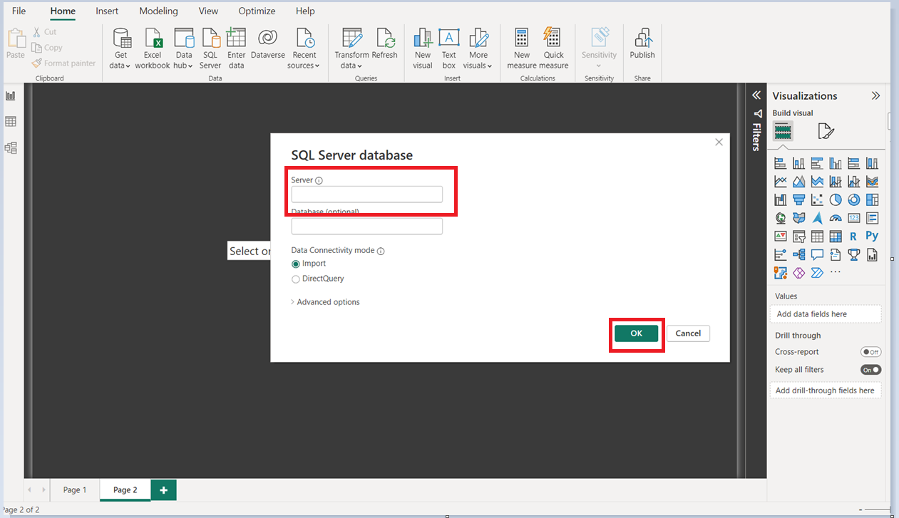 SQL Server Database