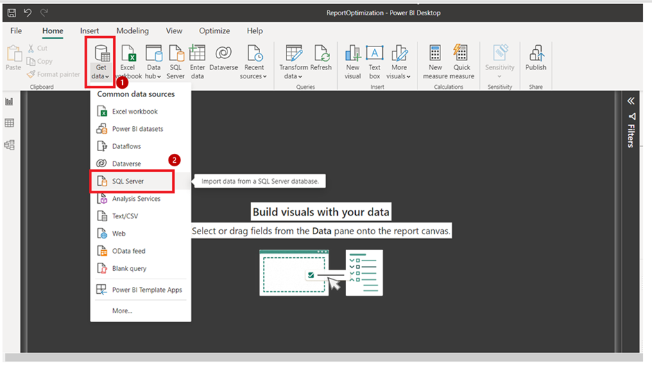  Power BI desktop