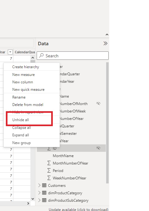 Power Bi Hide Columns With No Data Vidicorp 0652