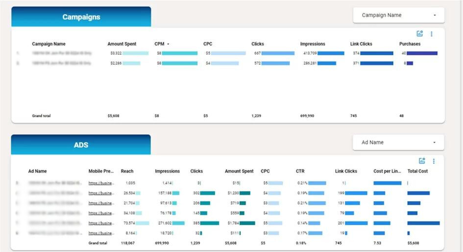 Campaign Dashboard