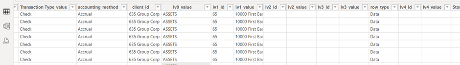 QuickBooks Online to Power BI