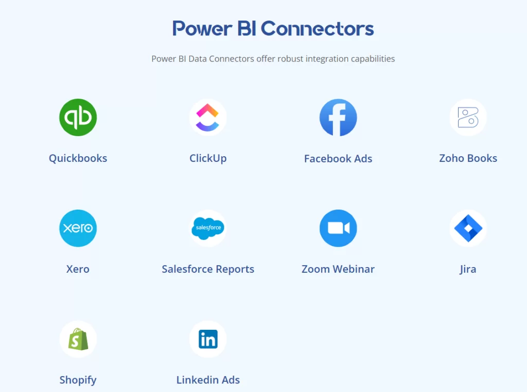 A Complete Guide to Power BI data connectors