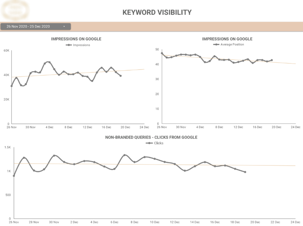 SEO Dashboards