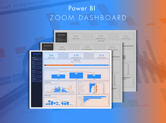 How to Visualize Zoom Data in Power BI