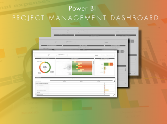 Power BI for Project Management Reporting