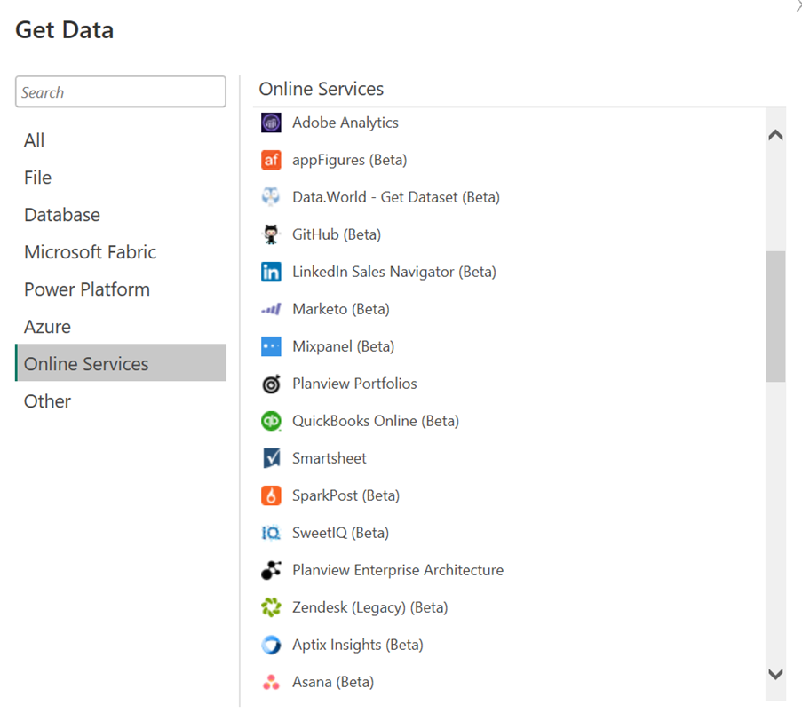 O que é um conector do Power BI