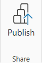 Publicação de relatórios no serviço do Power BI