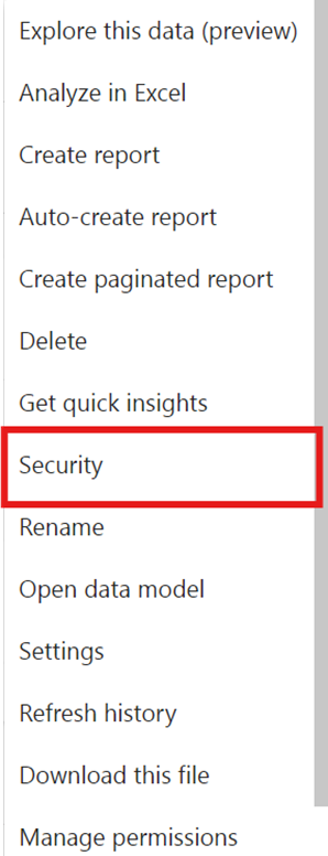 Guia Segurança do Power BI