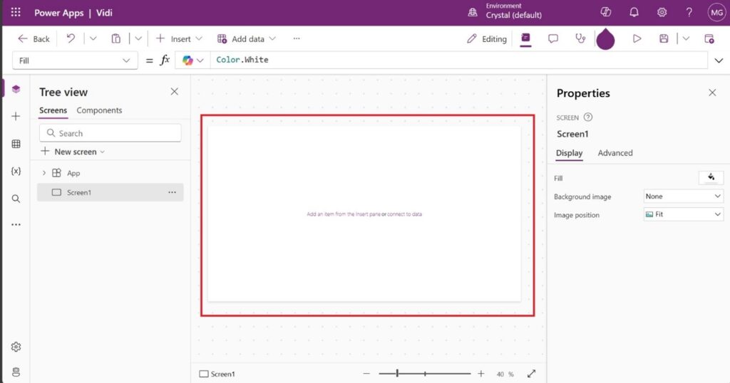 Canvas Interface