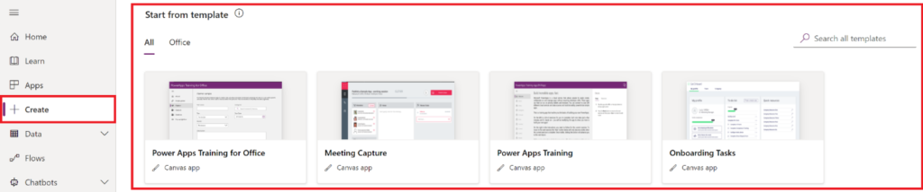 Canvas Apps