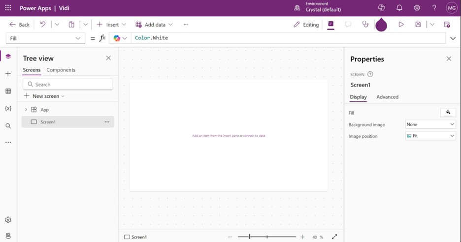Component of Power Apps
