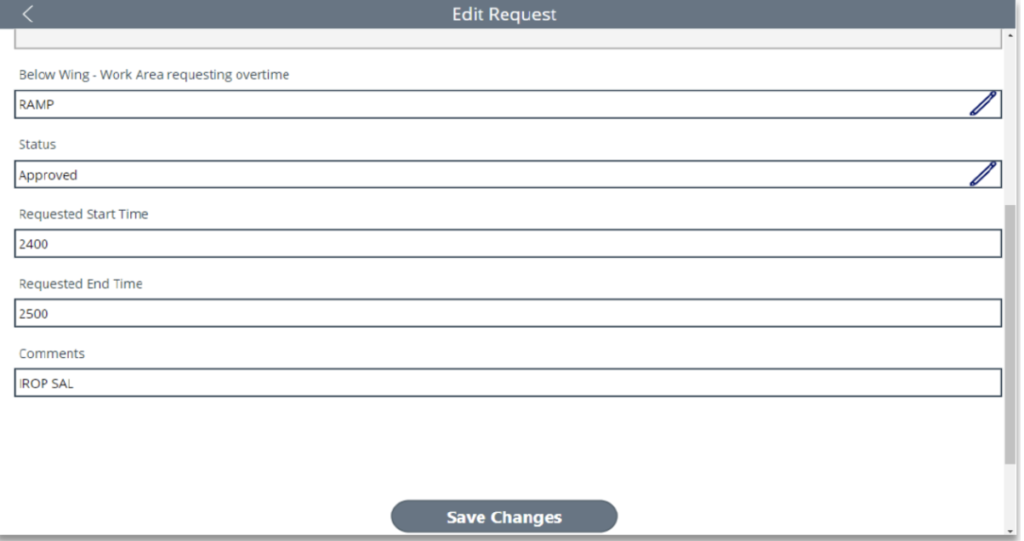 Power Apps Edit Screen