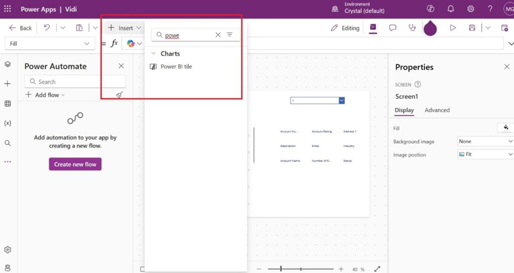 Embed a Power BI report