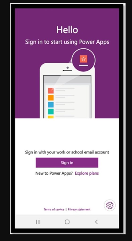 Power apps mobile