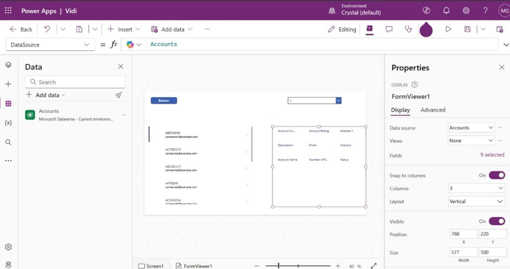 Power Apps Properties