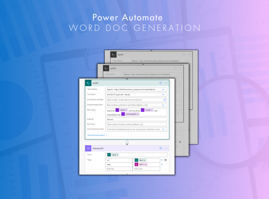 Create multiple word documents from power automate template Create multiple word documents from power automate template