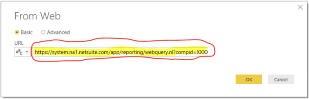 Import data into Power BI