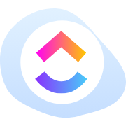 ClickUp logo