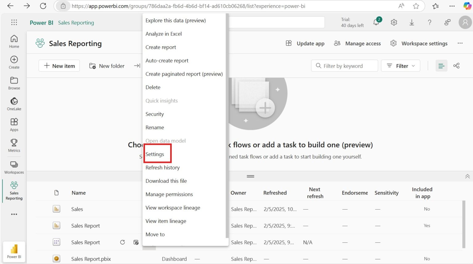Automate Power BI Reports With & Without Power Automate