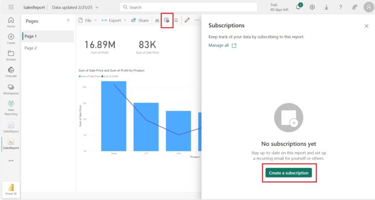 Automate Power BI Reports With & Without Power Automate