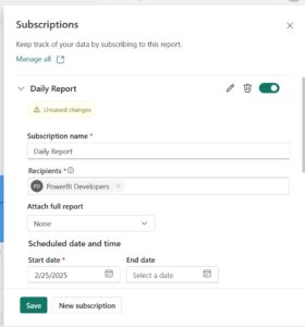 Automate Power BI Reports With & Without Power Automate