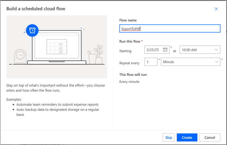 Automate Power BI Reports With & Without Power Automate