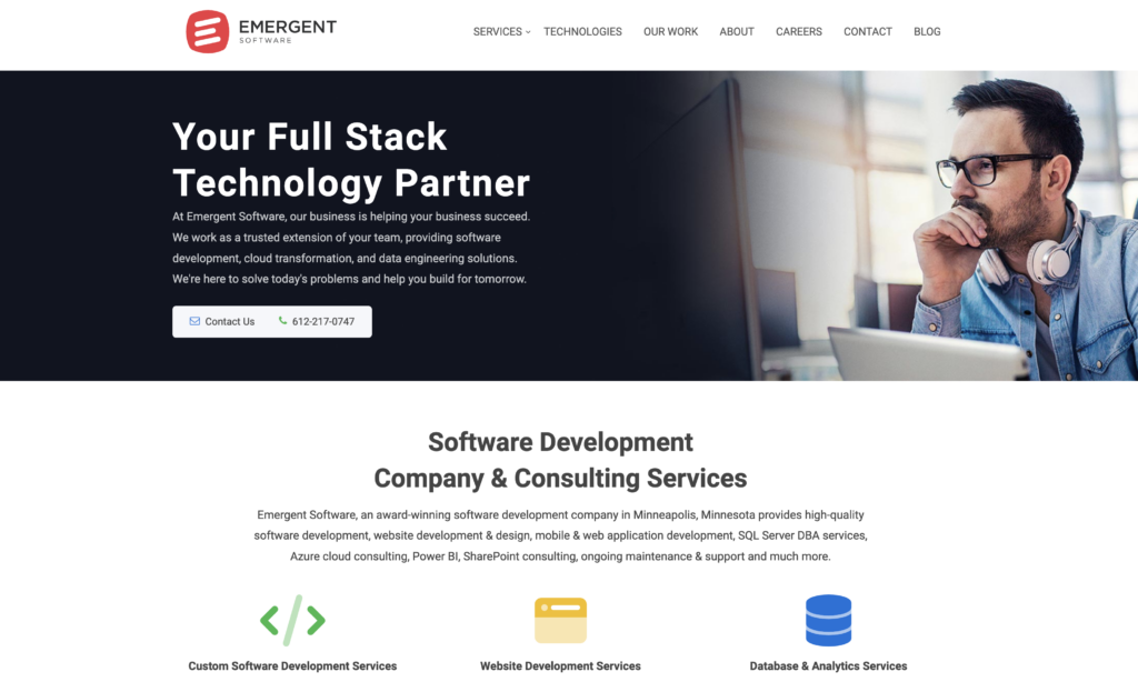 Emergent Software logo