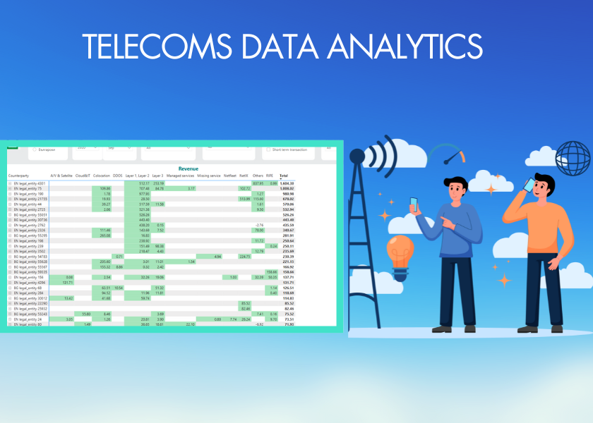 Telecoms Data Analytics