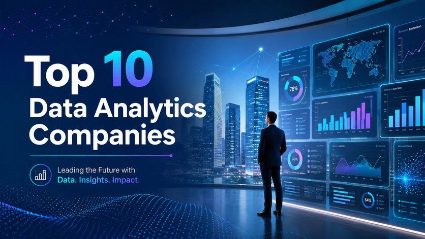 Top 10 Data Analytics Companies in 2026 | Vidi Corp