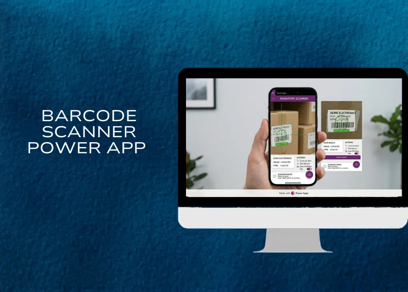 Barcode Scanner Power App