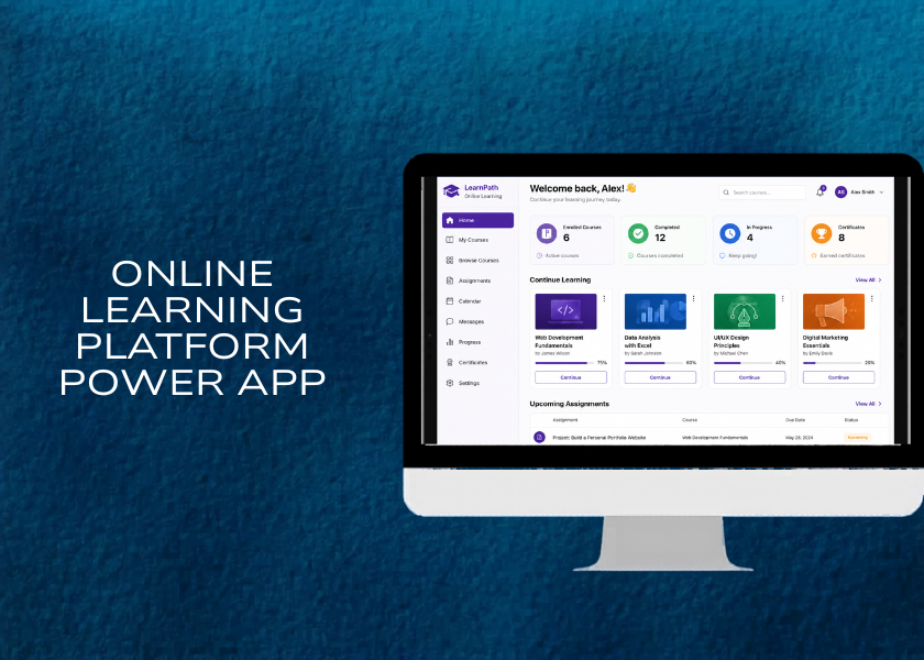 LEARNING POWER APP