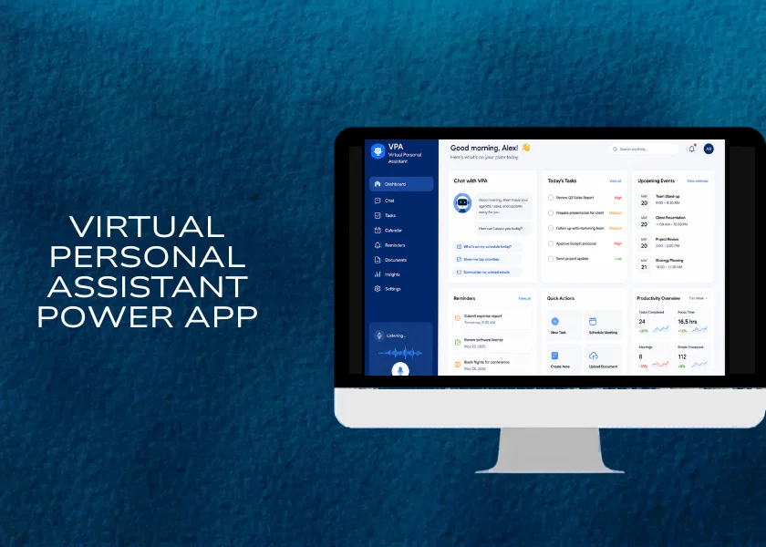 Virtual Personal Assistant Power App