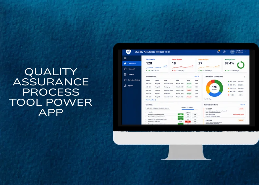 Quality assurance process tool