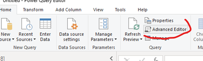 Advanced editor