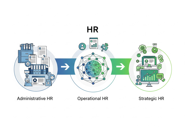 Core components of an HR-BI Stack