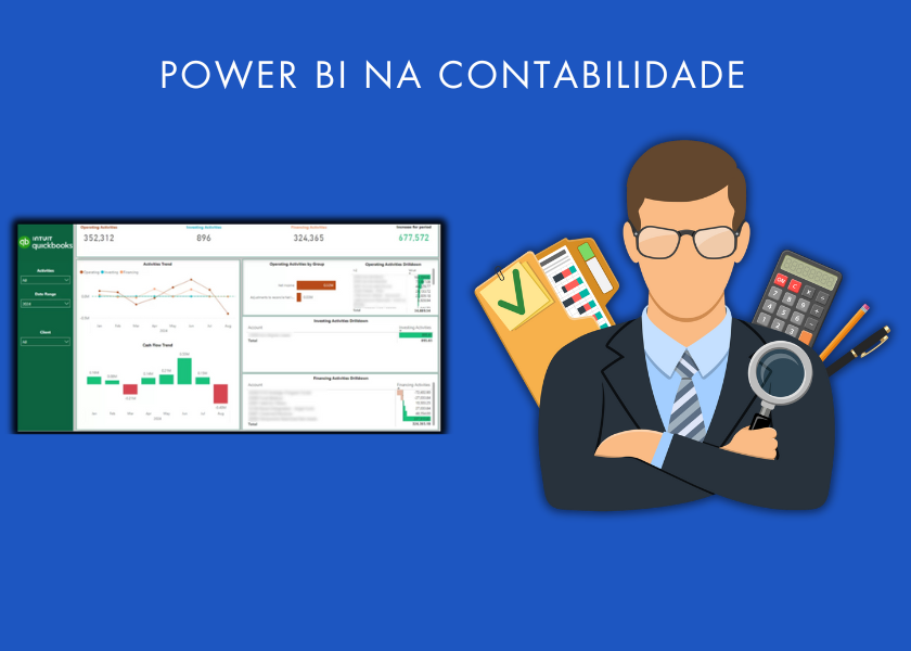 powerbi na Contabilida