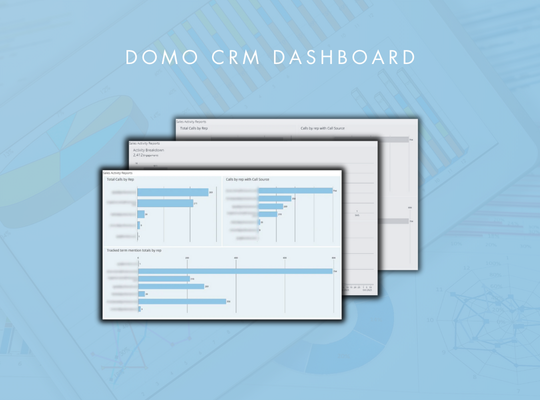 DOMO SALES DASHBOARD