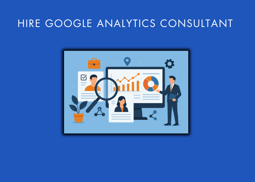 Google analytics consultant