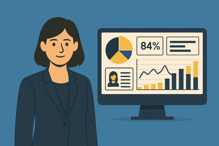HR Dashboard template