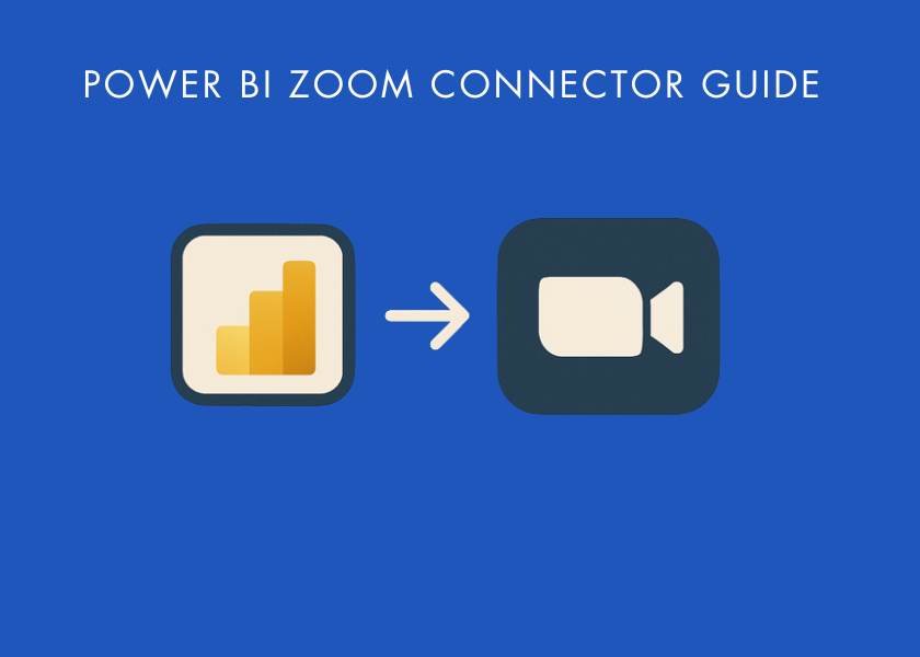 Power bi zoom connector installation