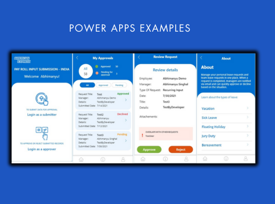 Power apps examples