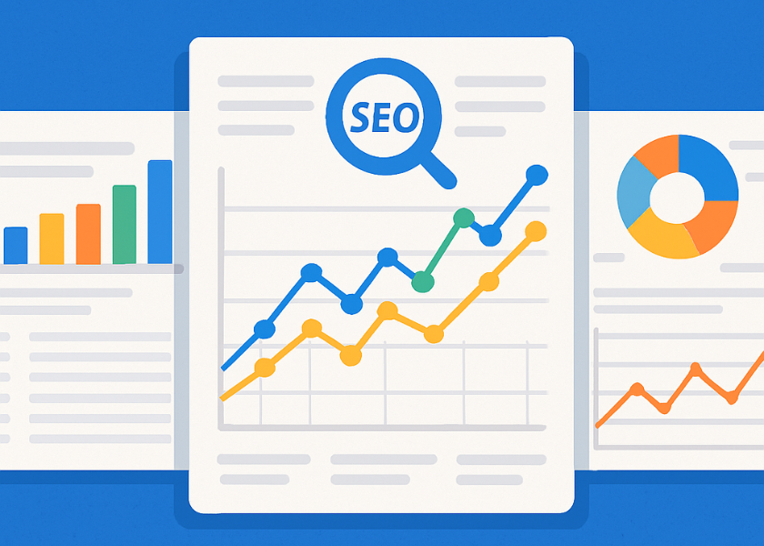 SEO Report templates