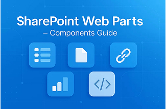 Sharepoint web parts guide 
