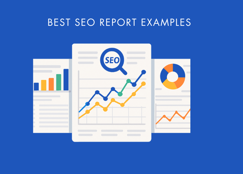 best seo report examples